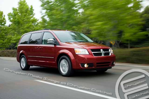 2008 Chrysler minivan recalls #4
