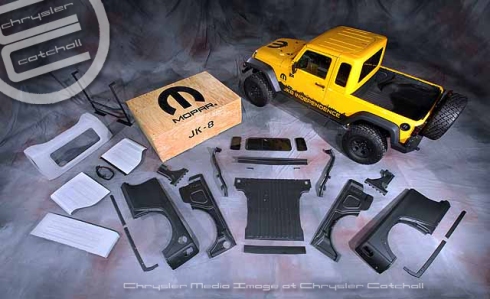 Mopar Jeep® Wrangler JK-8 Conversion Kit