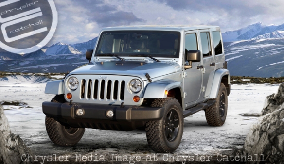 New 2012 Jeep® Wrangler Arctic and Liberty Arctic Models Latest in Line of  Popular Special-edition Vehicles | Chrysler Catchall