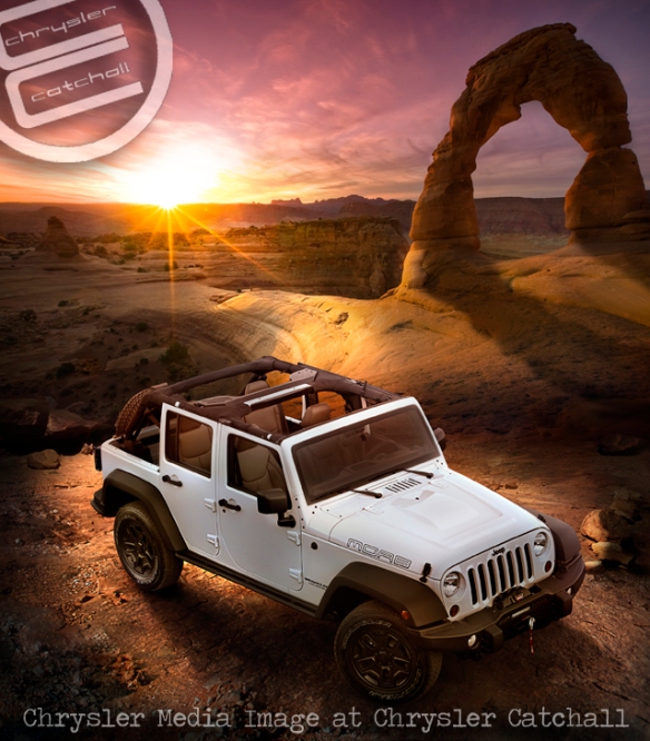2013 Jeep® Wrangler Moab Named “4×4 of the Year” by Petersen's 4-Wheel &  Off-Road Magazine | Chrysler Catchall